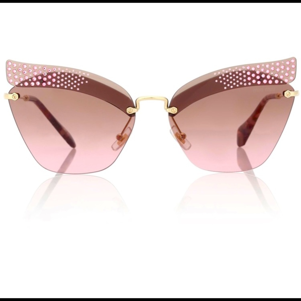 Original Miu Miu Cat Eye Sunglasses